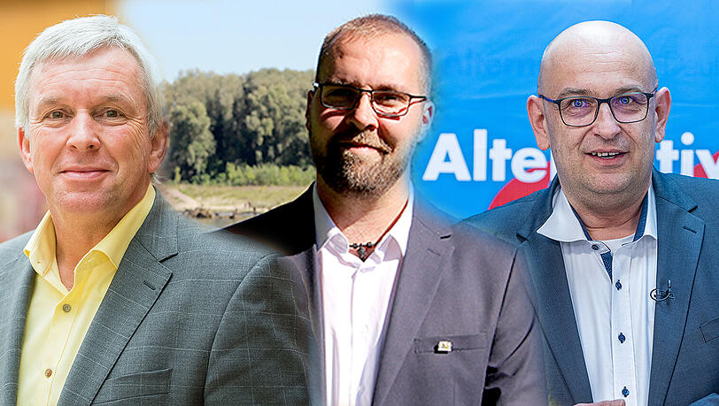 Von links: Ralf Stadler, Lars Pohl und Stephan Protschka. Von links: Ralf Stadler, Lars Pohl und Stephan Protschka.