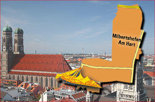 Milbertshofen/Am Hart - Stückzahl: 20, 1,7%.