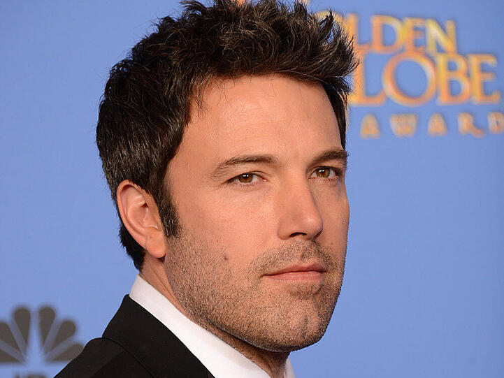 Ben Affleck bei den Golden Globe Awards im Januar 2014