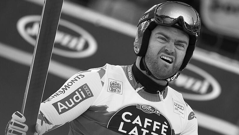 Starb nach einem Trainingsunfall im Alter von 35 Jahren: Skirennfahrer David Poisson Starb nach einem Trainingsunfall im Alter von 35 Jahren: Skirennfahrer David Poisson