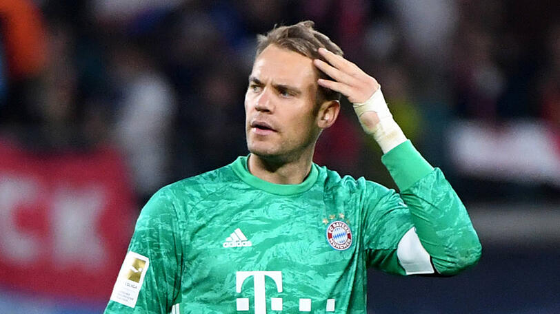 Manuel Neuer vom FC Bayern