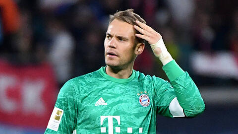 Manuel Neuer vom FC Bayern