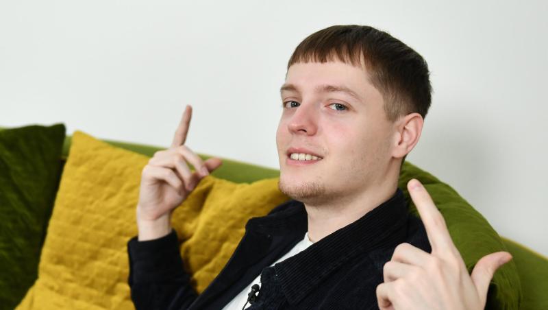 Ben Dolic ist schon immer ESC-Fan gewesen. Ben Dolic ist schon immer ESC-Fan gewesen.