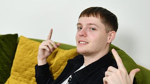 Ben Dolic ist schon immer ESC-Fan gewesen.