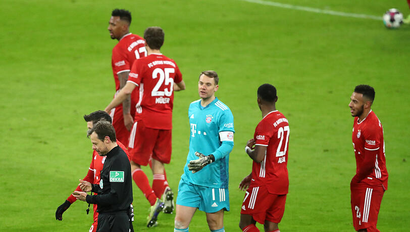 Auch gegen Außenseiter Mainz sind die Bayern zunächst in Rückstand geraten.