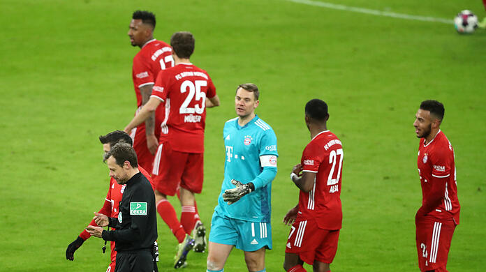Auch gegen Außenseiter Mainz sind die Bayern zunächst in Rückstand geraten.