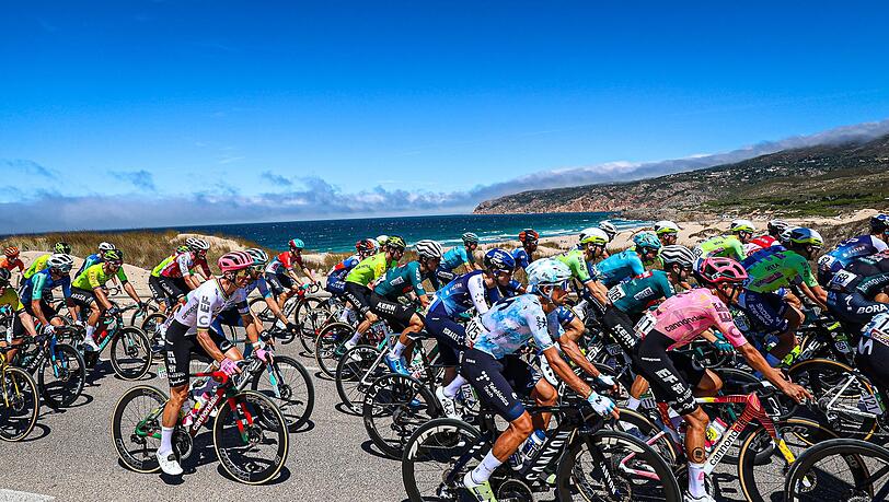 Auf der 17. Etappe holt der Australier Kaden Groves seinen dritten Tageserfolg bei der 79. Vuelta (Archiv).