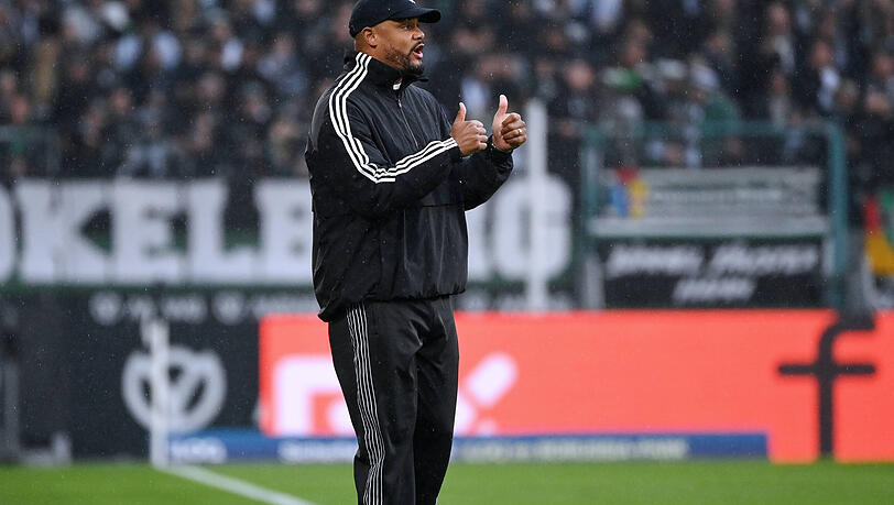 Er weiß, was seine Stars brauchen: Bayern-Trainer Vincent Kompany. Er weiß, was seine Stars brauchen: Bayern-Trainer Vincent Kompany.