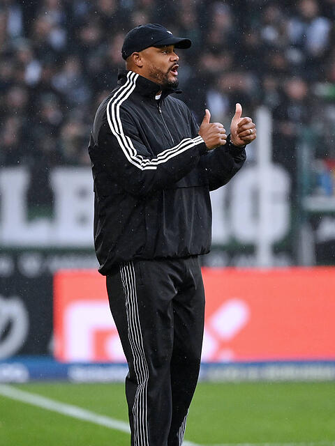 Er weiß, was seine Stars brauchen: Bayern-Trainer Vincent Kompany.