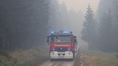 Der kr&auml;ftezehrende Einsatz dauert an.