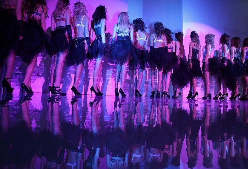 Seit diesem Wochenende hat Russland ein neues Topmodel. Sehen Sie hier die besten Bilder vom Finale des russischen Supermodel-Contests.