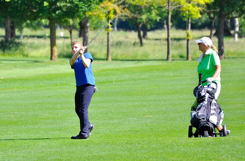 Die Bilder vom Turnier im Golfclub München Eichenried am 9. Juni.