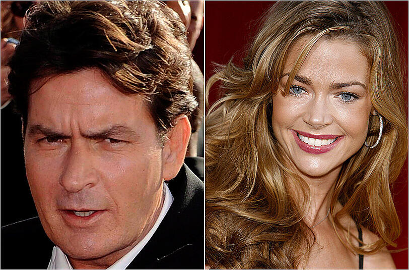 Charlie Sheen schimpft auf Twitter über seine Ex-Frau: "Denise Richards ist ein abgebrühtes Stück Sch****, ein hirnloses, hässliches Gesicht und die schlechteste Mutter auf der Welt! Ein abscheulicher Scharlatan, der ISIS am A**** lutscht."