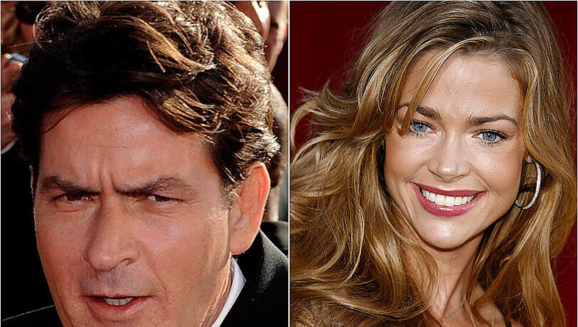 Charlie Sheen schimpft auf Twitter über seine Ex-Frau: "Denise Richards ist ein abgebrühtes Stück Sch****, ein hirnloses, hässliches Gesicht und die schlechteste Mutter auf der Welt! Ein abscheulicher Scharlatan, der ISIS am A**** lutscht." Charlie Sheen schimpft auf Twitter über seine Ex-Frau: "Denise Richards ist ein abgebrühtes Stück Sch****, ein hirnloses, hässliches Gesicht und die schlechteste Mutter auf der Welt! Ein abscheulicher Scharlatan, der ISIS am A**** lutscht."