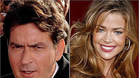 Charlie Sheen schimpft auf Twitter über seine Ex-Frau: "Denise Richards ist ein abgebrühtes Stück Sch****, ein hirnloses, hässliches Gesicht und die schlechteste Mutter auf der Welt! Ein abscheulicher Scharlatan, der ISIS am A**** lutscht."