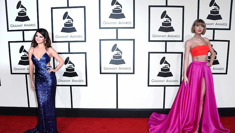 Selena Gomez und Taylor Swift Selena Gomez und Taylor Swift