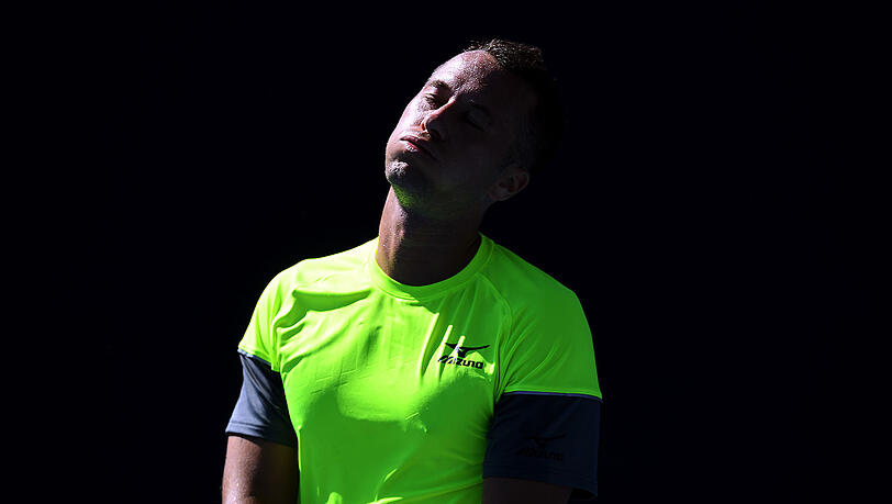 Endstation in der ersten Runde: Für Philipp Kohlschreiber ist bei den Australian Open bereits Schluss. Endstation in der ersten Runde: Für Philipp Kohlschreiber ist bei den Australian Open bereits Schluss.