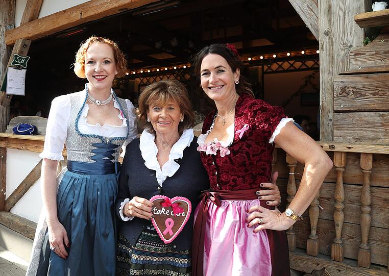 Veronika F. Rost, Charlotte Knobloch und Natalie Schmid
