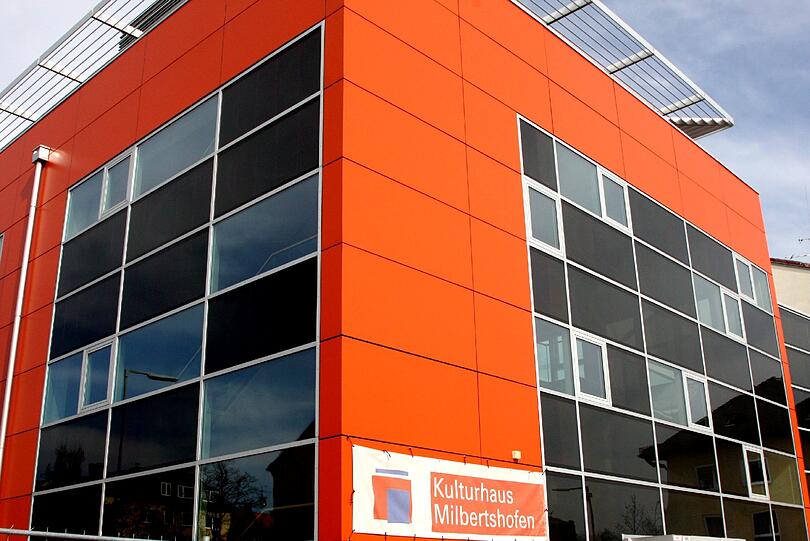 Lichtblick im Schattendasein: Das Kulturhaus Milbertshofen.