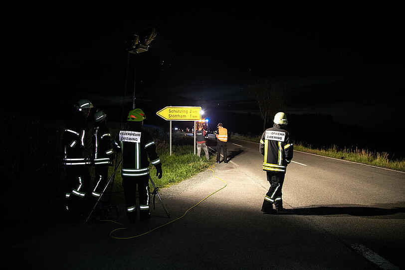 Der Motorradfahrer prallte mit hoher Wucht in einen abbiegenden Audi und zog sich dabei tödliche Verletzungen zu.