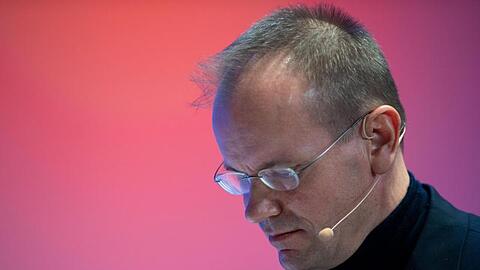 Markus Braun im Januar bei einer Konferenz in München.