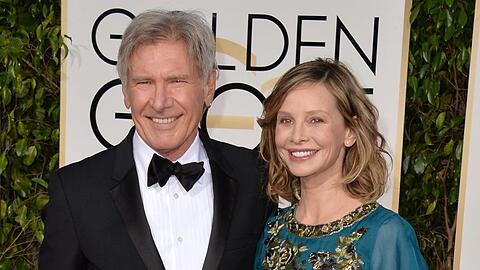 Harrison Ford und Calista Flockhart sind seit 2010 verheiratet.