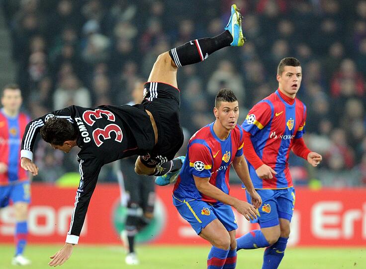 FC Bayern gegen den FC Basel: Die besten Bilder vom CL-Kracher