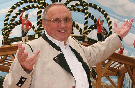 ...weniger lachen darüber können die Wiesn-Wirte. Wirte-Sprecher Toni-Roiderer: "Wir wollen weder Koks noch Traubenzucker, das ausschaut wie Koks"