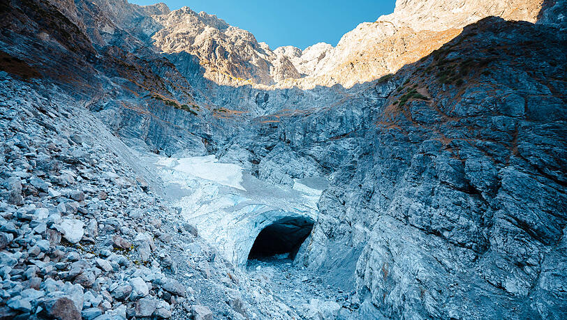 So kannten Bergfreunde das Natur-Kleinod im Nationalpark Berchtesgaden. So kannten Bergfreunde das Natur-Kleinod im Nationalpark Berchtesgaden.