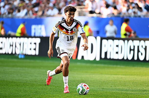 Flexibel einsetzbar: Sommer-Neuzugang Nathaniel Brown. Flexibel einsetzbar: Sommer-Neuzugang Nathaniel Brown.