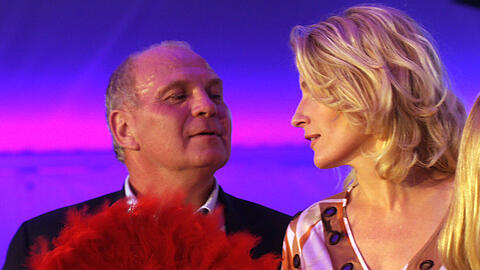 Uli Hoeneß auf der &bdquo;Women&rsquo;s World Cup Night&ldquo;.