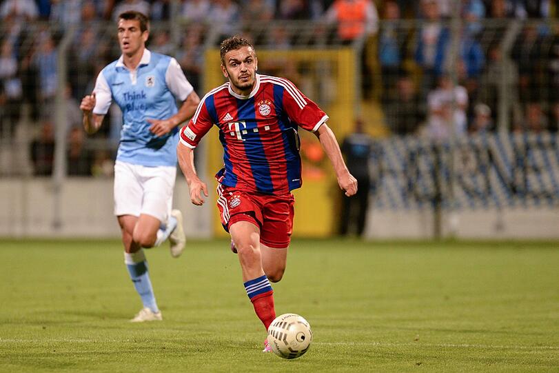 Sallahi erzielte beim 3:1-Sieg der kleinen Bayern im Amateur-Derby einen sehenswerten Treffer.