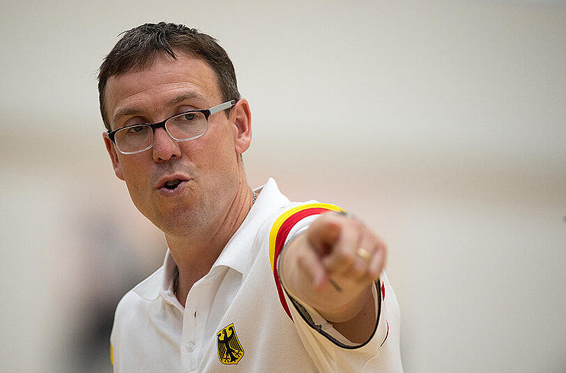 DBB-Trainer Chris Fleming.
