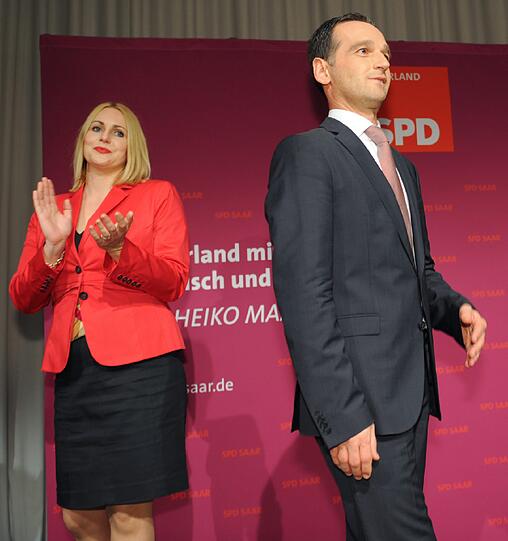 Justizminister Heiko Maas und seine Frau Corinna haben sich getrennt.