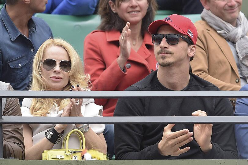 Schweden: Zlatan Ibrahimovic hat mit seiner Partnerin Helena Seger zwei Söhne