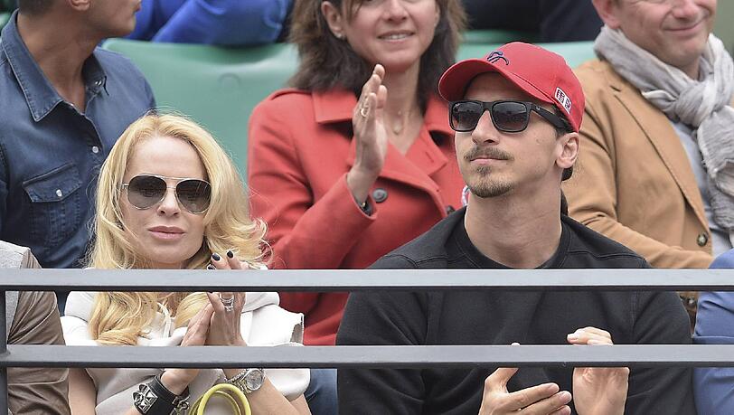 Schweden: Zlatan Ibrahimovic hat mit seiner Partnerin Helena Seger zwei Söhne Schweden: Zlatan Ibrahimovic hat mit seiner Partnerin Helena Seger zwei Söhne