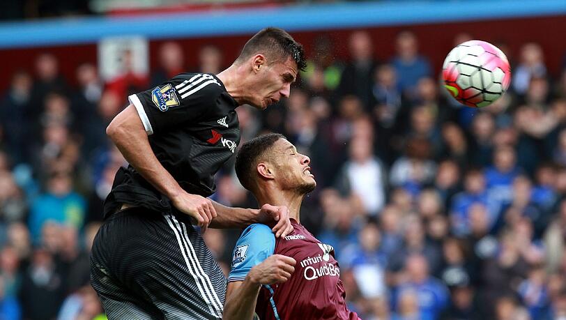 Interessanter Verteidiger: Matt Miazga (o.) von Chelsea. Interessanter Verteidiger: Matt Miazga (o.) von Chelsea.