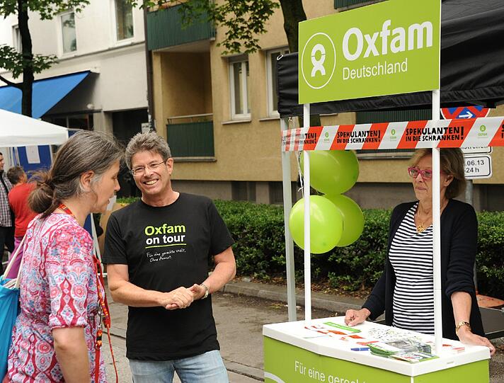 Das Straßenfest in der Augustenstraße: Die schönsten Bilder.