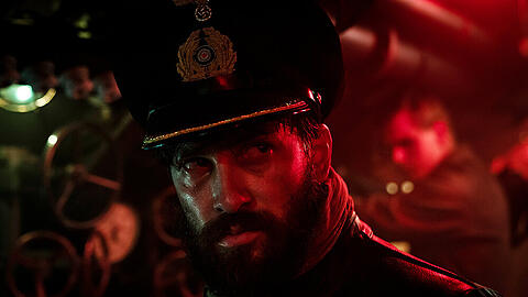 Franz Dinda alias Robert Ehrenberg in "Das Boot".