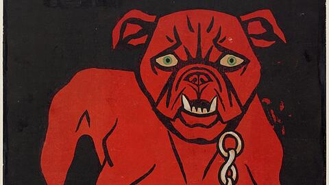 Ausgerechnet ein Hundeliebhaber erfand 1896 die Bulldogge als Wappentier für den "Simplicissimus". Thomas Theodor Heine hat damit allerdings einen Hit gelandet.