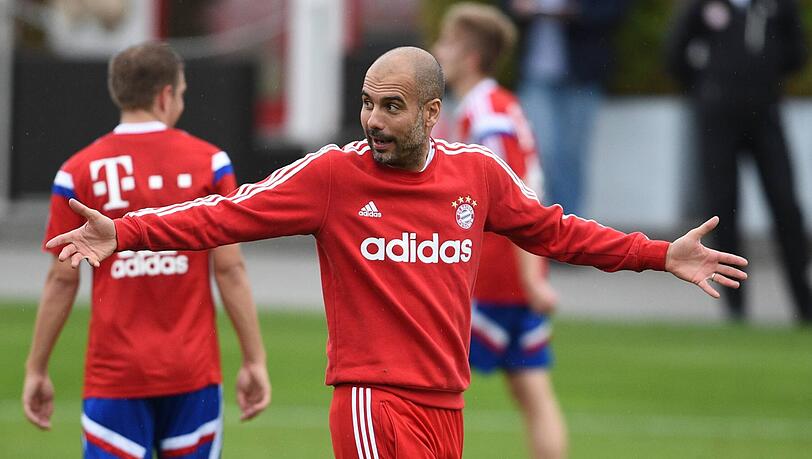 Pep Guardiola holte mit dem FC Bayern in der Saison 2013/14 nach 29 Spieltagen 78 Punkte. Pep Guardiola holte mit dem FC Bayern in der Saison 2013/14 nach 29 Spieltagen 78 Punkte.