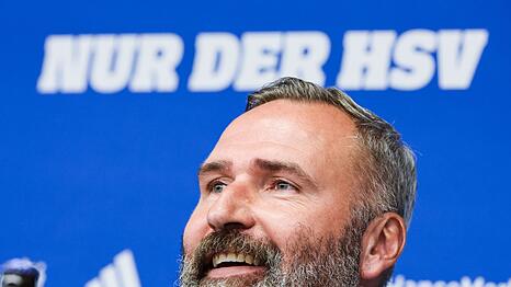Will gegen den VfB noch das Relegations-Wunder schaffen: HSV-Coach Tim Walter.