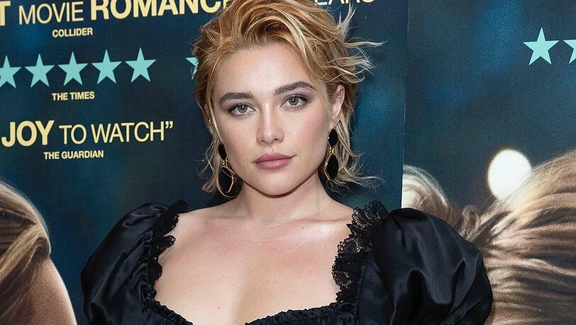 Florence Pugh muss sich Zeit für die Liebe nehmen, wenn sie nicht allein enden möchte.