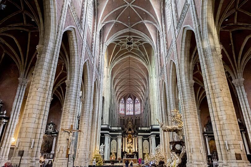 Die Philharmoniker hätten in der Kirche St. Bavo spielen sollen.