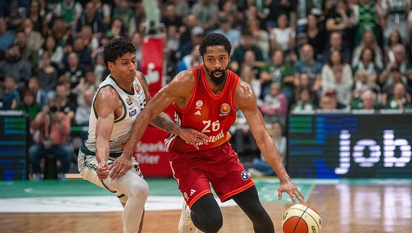 Familie geht vor: Spencer Dinwiddie. (Archivbild) Familie geht vor: Spencer Dinwiddie. (Archivbild)