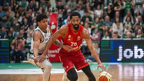 Familie geht vor: Spencer Dinwiddie. (Archivbild)