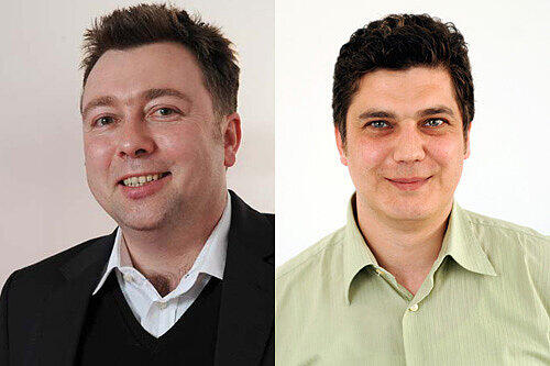 Gunnar Jans und Jochen Schlosser