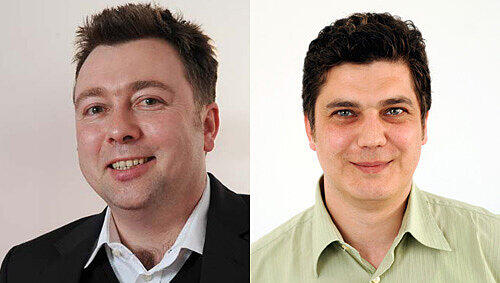 Gunnar Jans und Jochen Schlosser