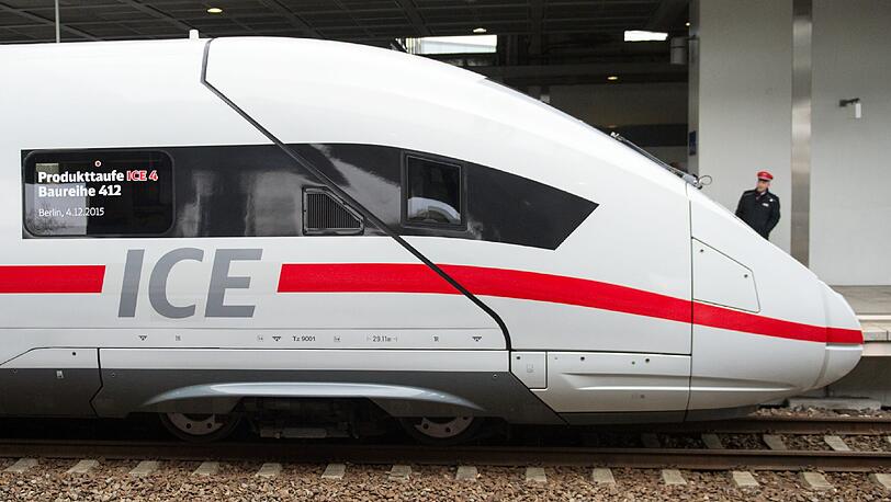 Der neue ICE der Baureihe 412 wurde am Freitag in Berlin vorgestellt.