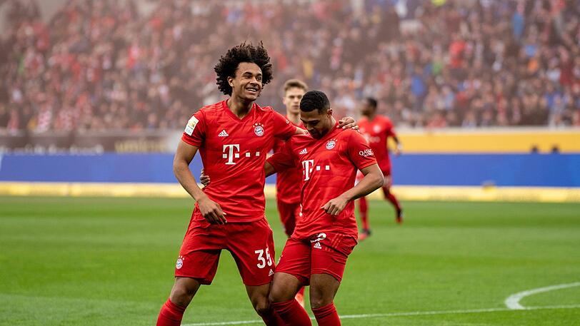 Brillierte bei seinem Startelf-Debüt in der Bundesliga: Joshua Zirkzee.